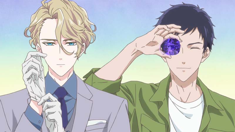 Episoden-Guide der Anime-Serie The Case Files of Jeweler Richard (2020)