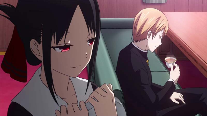 Episoden Guide Der Anime Serie Kaguya Sama Love Is War Staffel 1