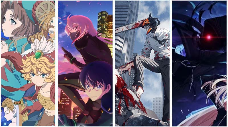 Anime Fall 2022 Guide What To Watch Binge And Stream